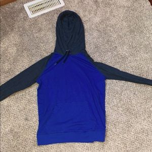 An American eagle hoodie.